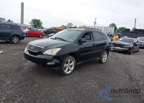 2005 Lexus Rx 330 330 from USA, damaged, VIN 2T2HA31U45C051948